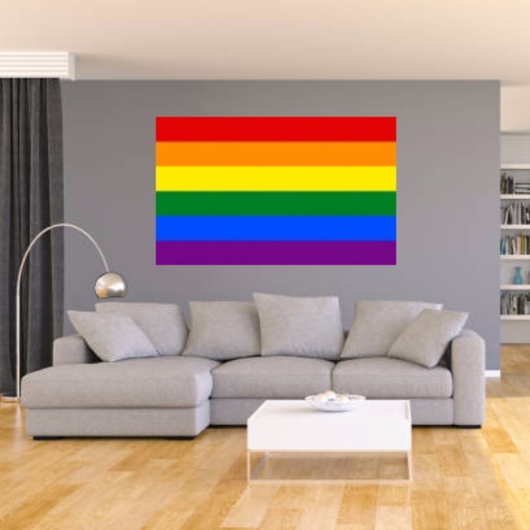 Traditional Gay Pride Flag - (3x5Ft) 🏳️‍🌈 - Picture 2 of 4